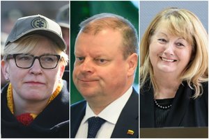 Gegužę Seime kaitusi atmosfera neišjudino pokyčių partiniuose reitinguose, bet rietenos gali papiktinti žmones