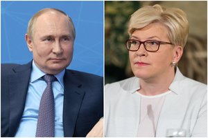 I. Šimonytės interviu „Newsweek“: V. Putino kalbos apie Petrą I liudija apie Rusijos imperines ambicijas