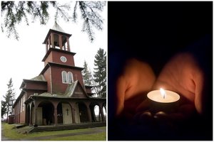 Medininkų bažnyčioje mirė kunigas – policija pradėjo tyrimą