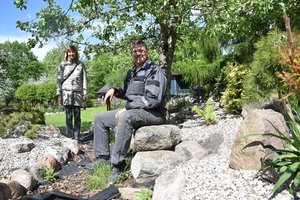 Buvęs amerikiečių oro desantininkas grįžo į mylimosios šalį – čia puoselėja stebuklingus sodus ir gėlynus