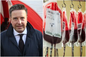 Kodėl vasarą sumažėja kraujo donorų? NKC vadovas atskleidė, kokių priemonių imasi jiems prikviesti