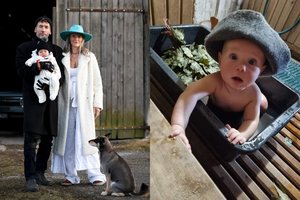 Vėlyva tėvystė, išbandoma atstumo: dvarininko Mindaugo Šventoraičio įpėdinis gimė Balyje