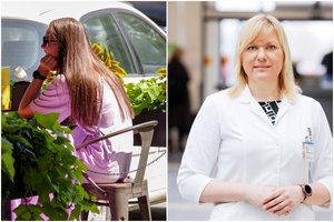 Po kavos puodelio atsiradęs skrandžio skausmas išdavė Astutės ligą: iškentė tris operacijas, negalėjo nei valgyti, nei vaikščioti