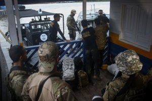 Amazonijoje ieškant dingusių brito ir brazilo surasti žmonių palaikai