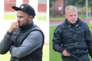 Telšių „Džiugas“ atleido trenerį