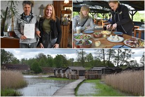 Pramogų prigalvoję braliukai latviai alkanų nepaliks – gamina tįstančius sūrius, į virtuvę prikvietė gruzinų