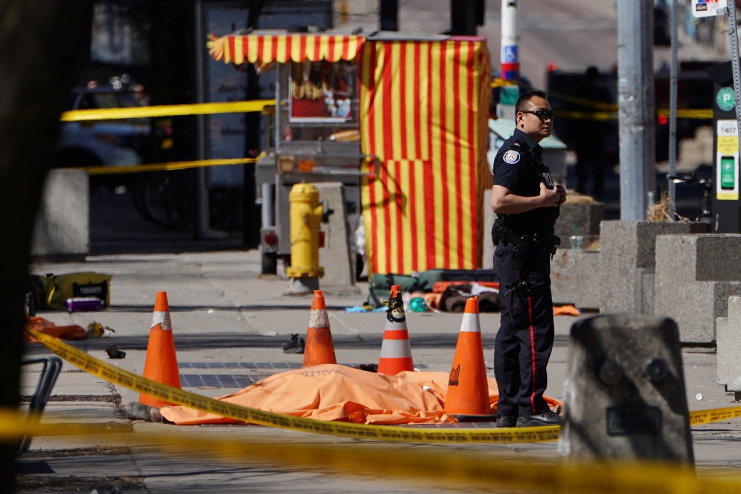 Incidentas Kanadoje.<br>Reuters/Scanpix nuotr.