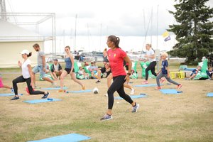 Olimpietės Eglės Balčiūnaitės patarimas bėgikams: neperspausti treniruojantis ir turėti kantrybės