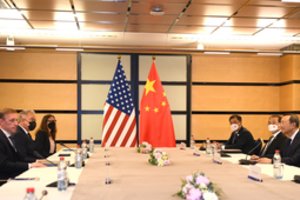 JAV ir Kinijos nacionalinio saugumo pareigūnai surengė „atviras“ derybas