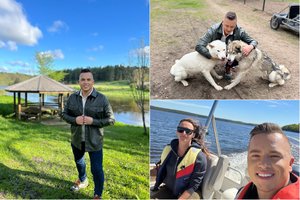 Lietuvą apkeliavęs Žygimantas Barysas atskleidė, kurie miestai jį sužavėjo ir nustebino