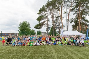 Vilniečių atsakymas futbolą laidojantiems skeptikams – šeimas apjungiantis „Atakos“ futbolo turnyras