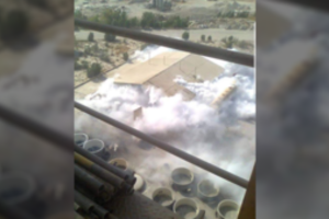 Irane per sprogimą chemijos gamykloje nukentėjo dešimtys žmonių