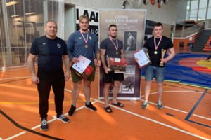 Joniškio imtynininkai džiugina: turnyre Estijoje – trys nugalėtojai