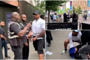 Kadaise prieš V. Klyčko ir M. Tysoną kovojęs 57-erių boksininkas gatvėje „išjungė“ maištautoją