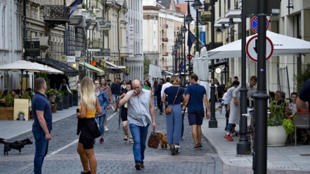 Aptarė sankcijų padarinius ekonomikai: bambagysles agresoriams Lietuva jau yra nukarpiusi gerokai seniau