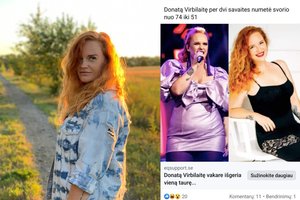 Donata Virbilaitė pakliuvo į sukčių rankas: kreipėsi į gerbėjus prašydama pagalbos