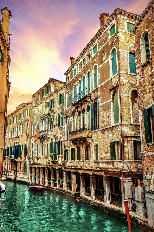 Venecija.