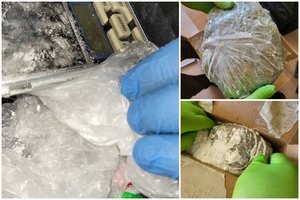 Anglijoje už vagystę teistas ir už KET baustas vyras Alytaus policijai įkliuvo su narkotikų kontrabanda