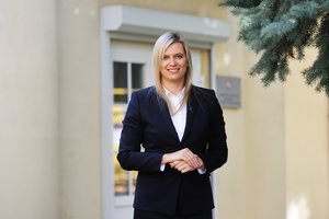 Teisėsaugos įtariama E. Pridotkienė atsisako komentuoti bylą, trauktis iš NTAKD neketina