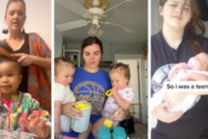 Vienišų mamų bendruomenė klesti „TikTok“ – moterys sulaukia milijonų sekėjų