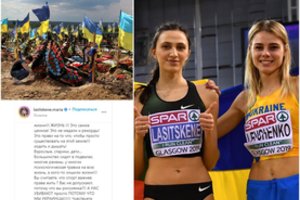 Į Rusijos žvaigždės M. Lasickienės inkštimą dėl draudimų startuoti atskriejo negailestingi žodžiai: „O mus žudo, nes esame ukrainiečiai!“