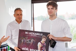 Savo talentą Lietuvai atskleidęs D. Giedraitis – apie ateities planus, A. Butkevičiaus alkūnę ir traumų prakeiksmą