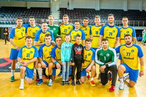 Lietuvos rankininkai pralaimėjo Ukrainos rinktinei, bet ne rezultatas buvo svarbus