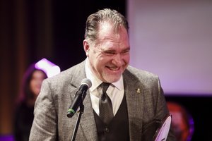 Padėka: Arvydui Saboniui – Lietuvos sporto universiteto garbės daktaro vardas