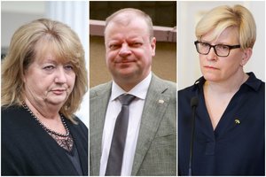 Naujausiuose partijų reitinguose – pokyčiai pirmajame trejetuke: lyderių pozicijos neužleidusius konservatorius vejasi naujas varžovas