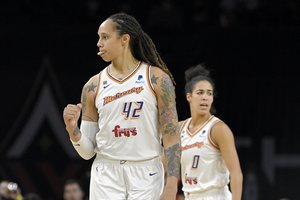 Rusija ir toliau kalėjime laiko WNBA čempionę
