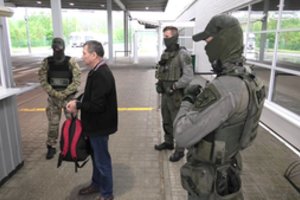 Estija išvarė iš šalies dar vieną prokremlišką provokatorių