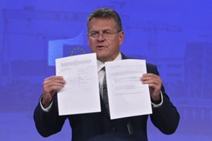 ES imasi teisinių veiksmų prieš JK dėl Šiaurės Airijos protokolo pažeidimo