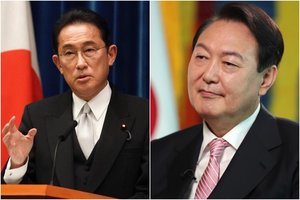 Japonija ir Pietų Korėja pirmą kartą dalyvaus NATO viršūnių susitikime