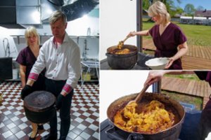 Jurbarkiškiai jokių švenčių neįsivaizduoja be senovinio kugelio – pasidalijo receptu