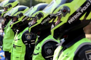 Ukrainos policijai pavyko užkirsti kelią teroro aktui prieš šalies vadovus