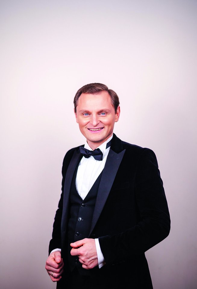 Paberžės muzikos festivalio meno vadovas L.Mikalauskas.