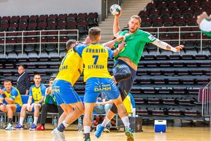 Lietuvos ir Ukrainos rankininkai draugiškose rungtynėse pasidalijo po pergalę