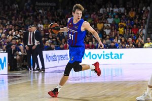 Ispanijos krepšinio čempionato finale Šaro auklėtiniai rungtynių pabaigoje palaužė „Real“ krepšininkus