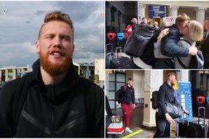 I. Brazdeikis atvyko į Vilnių: laužyta lietuvių kalba prabilęs krepšininkas nekantrauja atstovauti rinktinei