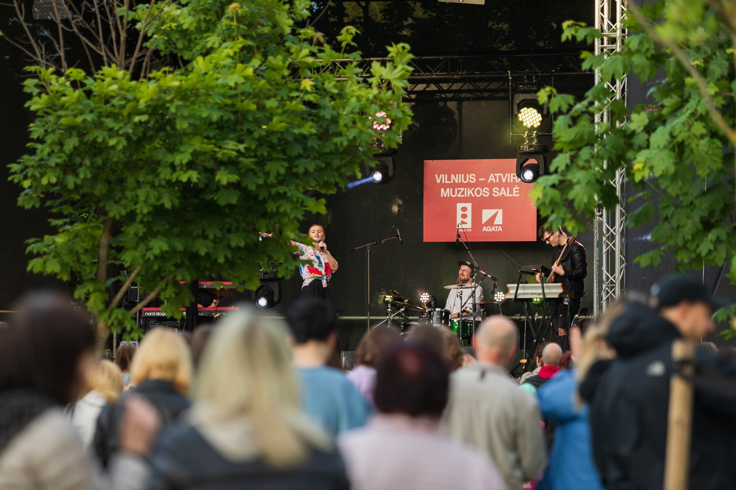 Vilnius – atvira muzikos salė. Lazdynai.<br>Organizatorių nuotr.