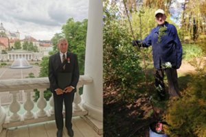 83 m. panevėžietis nesiliauja judėti: „Jeigu reikėtų sėdėti ir tik pro langą žiūrėti – būtų sunku“