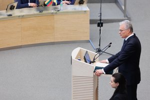 Kainų augimui neprarandant pagreičio G. Nausėda pareiškė: gali tekti dar kartą imtis pagalbos priemonių