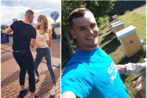 Nepažinta olimpiečių pusė: Lietuvos biatlonininkai po treniruočių augina bites, jėgas atgauna šokių aikštelėje