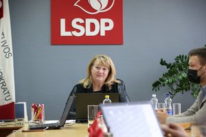 V. Blinkevičiūtė įvertino G. Nausėdos kalbą: tai aiški žinutė konservatoriams ir liberalams