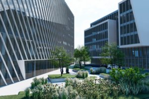 Sostinės Žirmūnuose kils naujas pastatas: išpildys konkretaus nuomininko pageidavimus