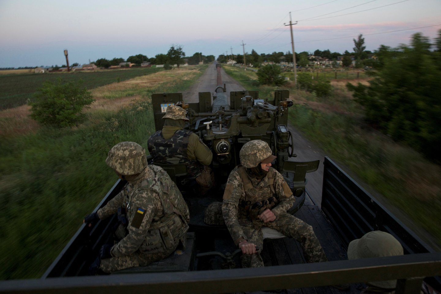 Karas Ukrainoje, Mykolajivas.<br>Reuters/Scanpix nuotr.