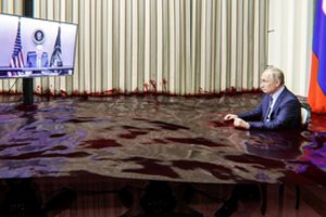 Su „Blow job“ fotoprojektu pasaulyje išgarsėjęs Tadao Cern – apie karalienę Elžbietą II ir V. Putiną kraujo klane