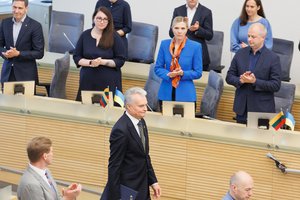 Valdantieji sureagavo į prezidento išsakytą kritiką: „To nematyti galėjo tik aklas“