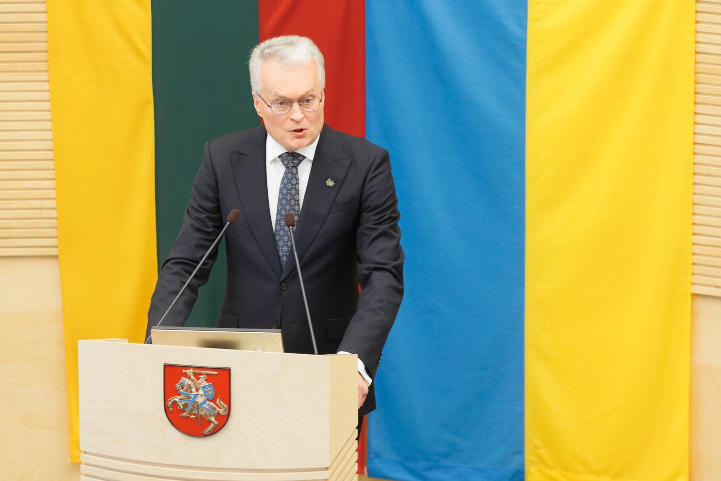 Gitanas Nausėda<br>T.Bauro nuotr.