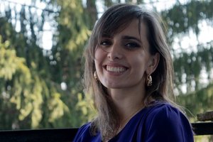 Liudo Dovydėno premija – Ievai Dumbrytei, kuri dar mokyklos laikraštyje troško rašyti, o gavo tik piešti